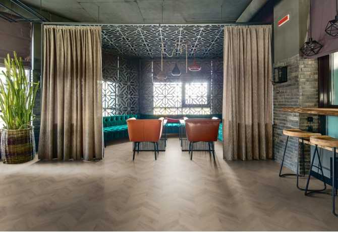 Parquet silvager